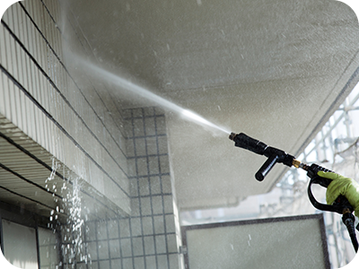 01.　洗浄・養生