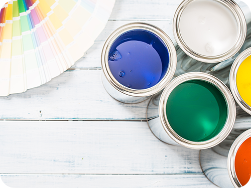 主な塗料